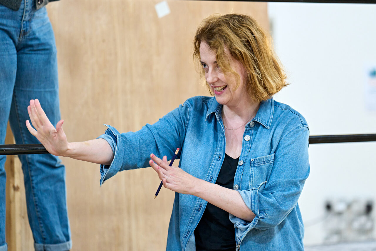 Go behind the scenes of ENO's Dead Man Walking rehearsals with Director Annilese Miskimmon