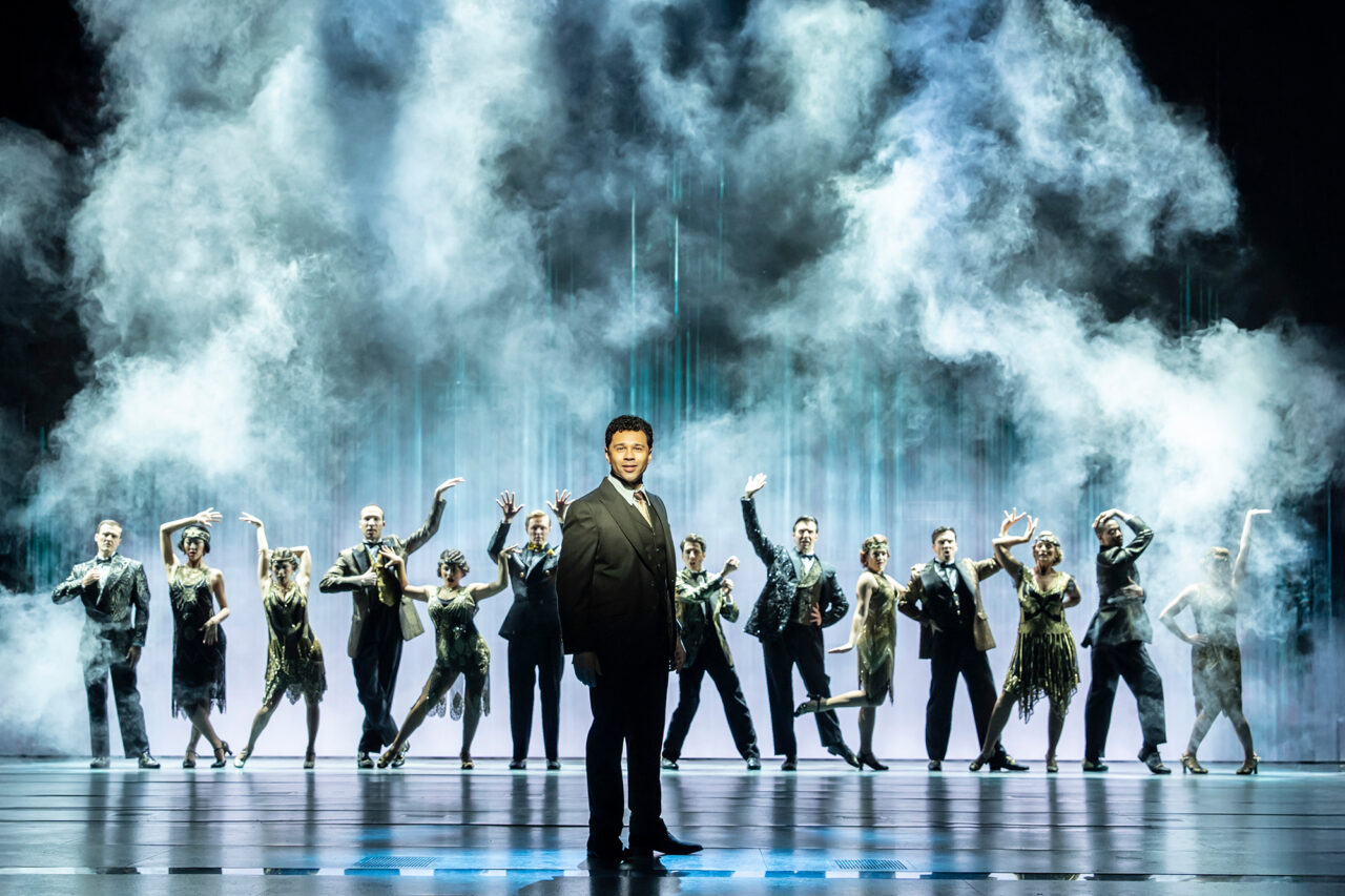 Production Image from London production of The Great Gatsby at the London Coliseum