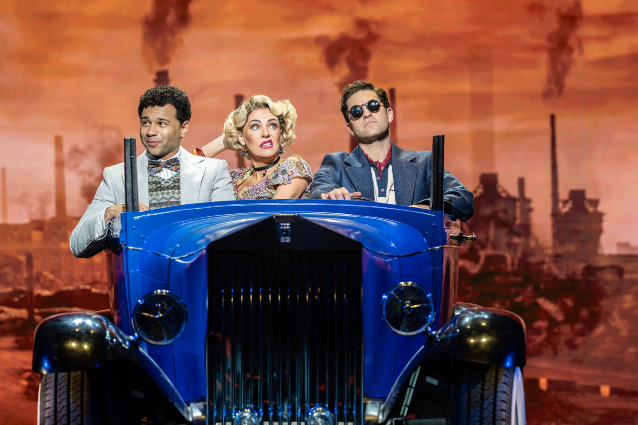 Production Image from London production of The Great Gatsby at the London Coliseum