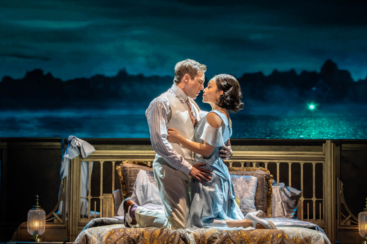Production Image from London production of The Great Gatsby at the London Coliseum