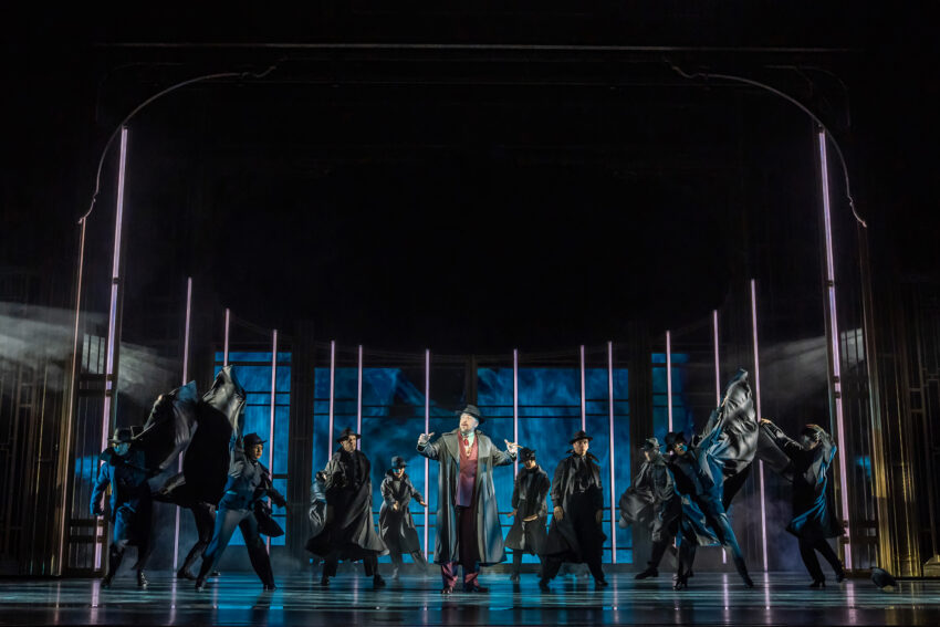 Production Image from London production of The Great Gatsby at the London Coliseum