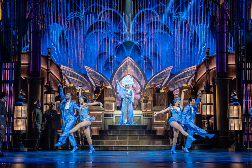 Production Image from London production of The Great Gatsby at the London Coliseum