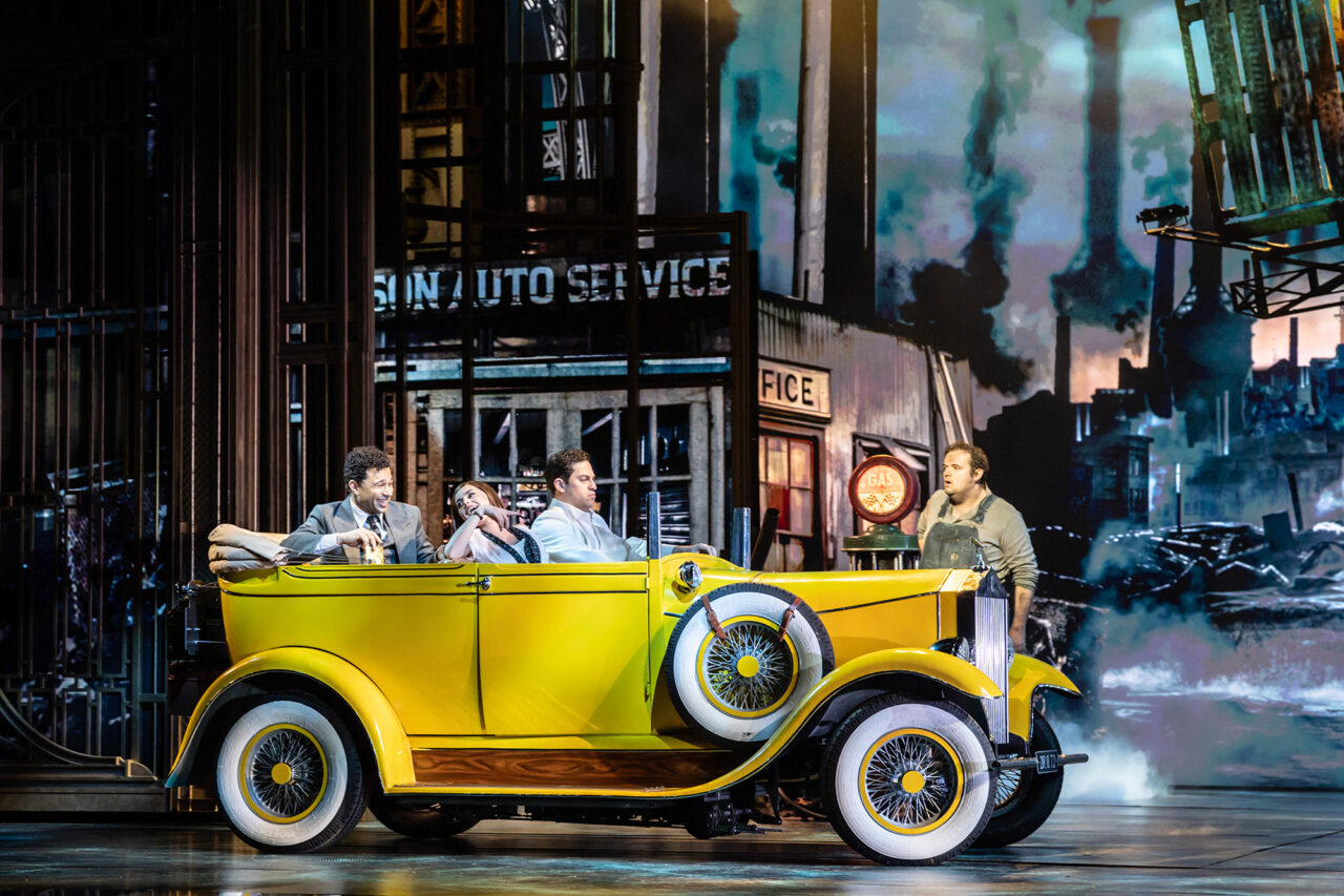 Production Image from London production of The Great Gatsby at the London Coliseum