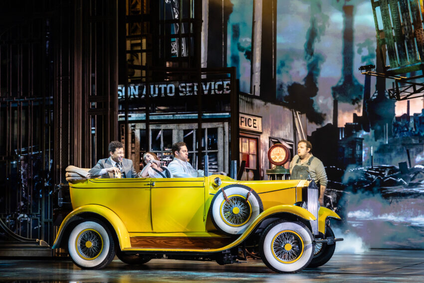 Production Image from London production of The Great Gatsby at the London Coliseum
