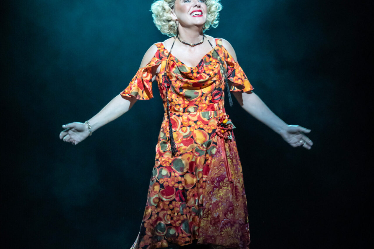 Production Image from London production of The Great Gatsby at the London Coliseum