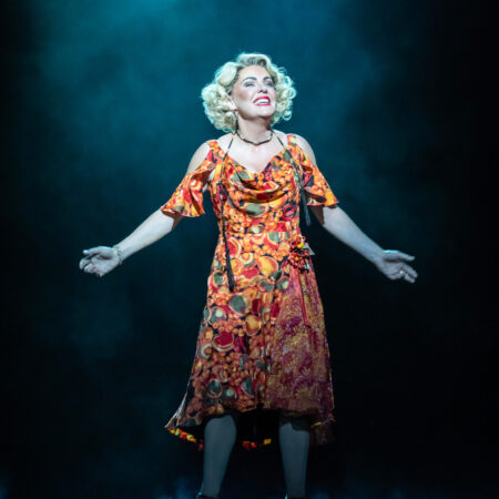 Production Image from London production of The Great Gatsby at the London Coliseum