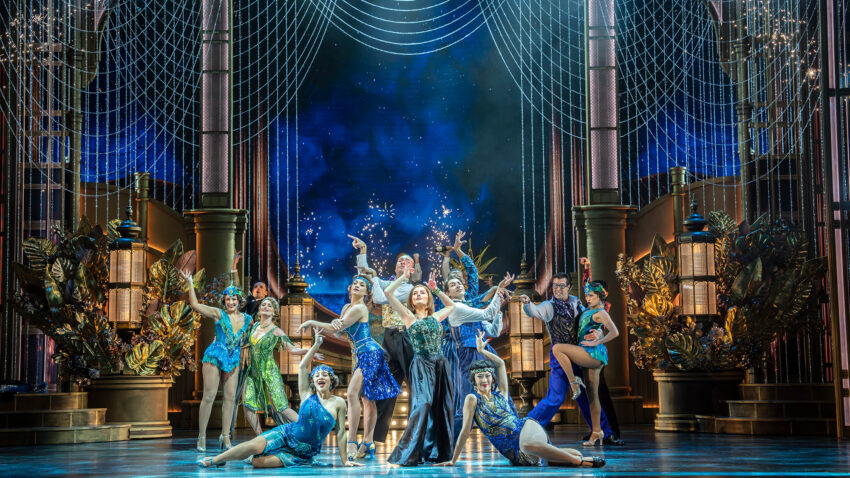 Production Image from London production of The Great Gatsby at the London Coliseum