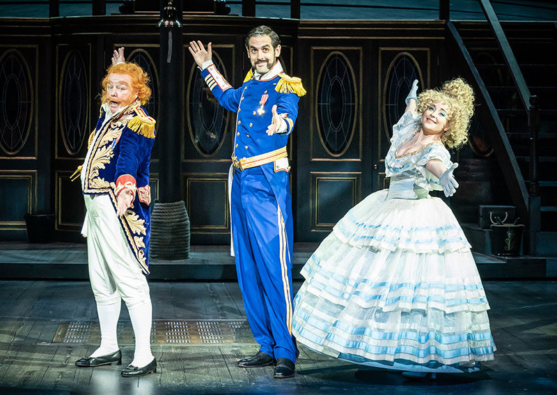 Watch a live performance of the 2021 cast of Gilbert & Sullivan's HMS Pinafore sing Never Mind the Why and Wherefore