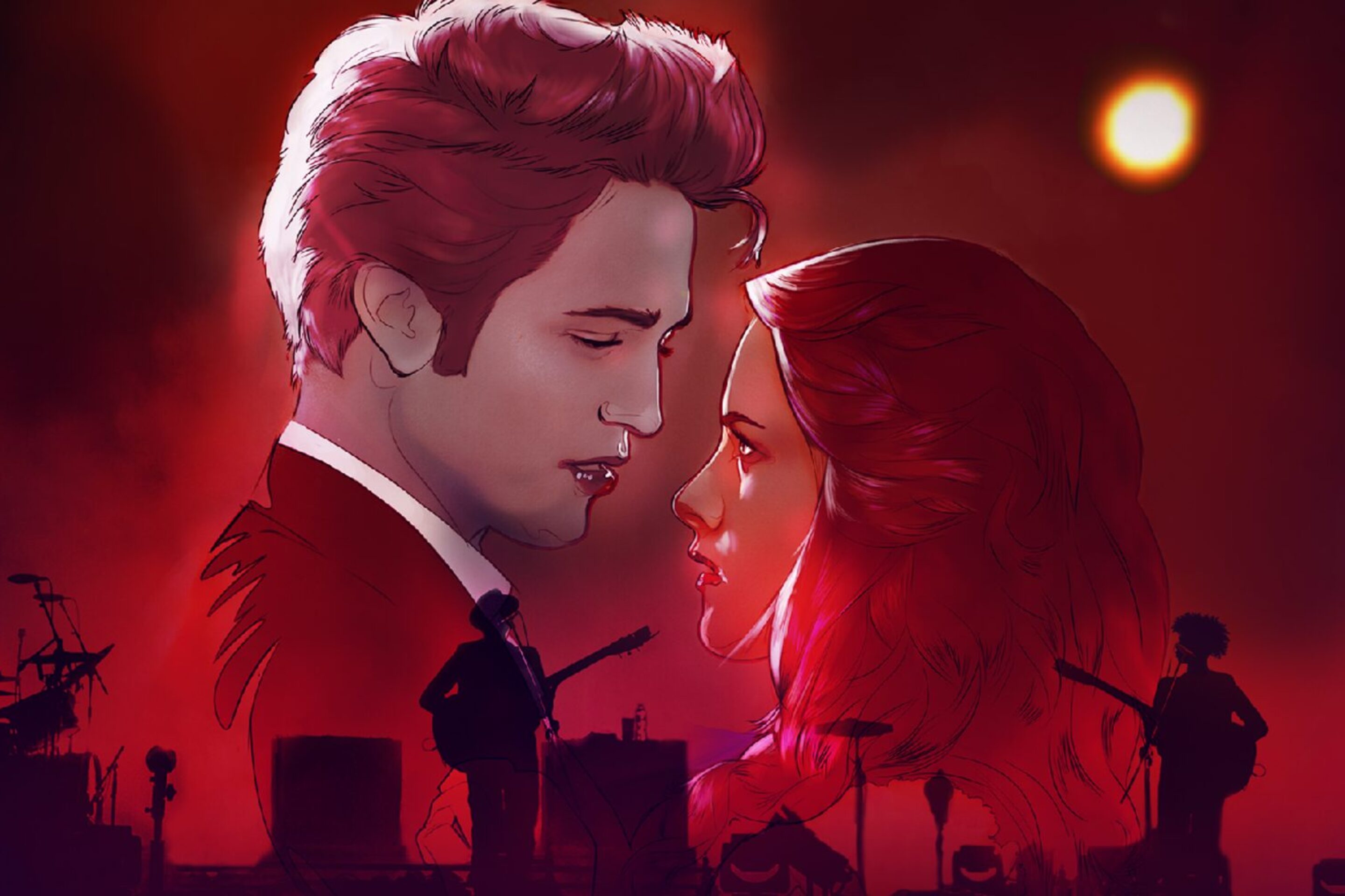 Image for Twilight Film with orchestra at the London Coliseum