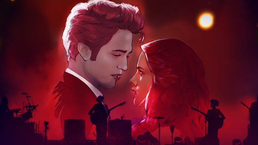 Image for Twilight Film with orchestra at the London Coliseum