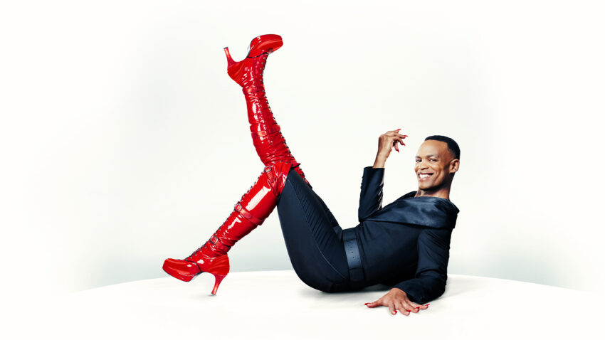 New Marketing Image for Kinky Boots at the London Coliseum in Spring 2026
