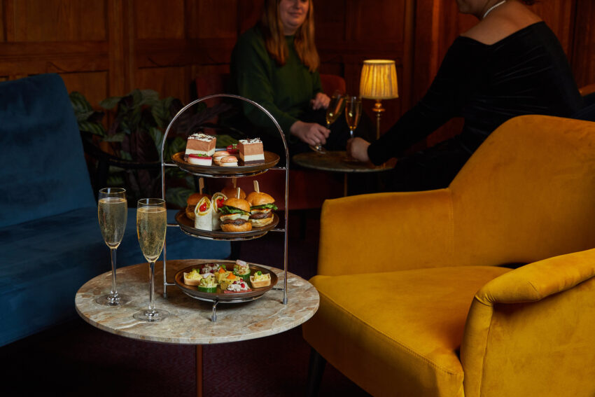 Image of the Afternoon Tea for Ballet at the London Coliseum