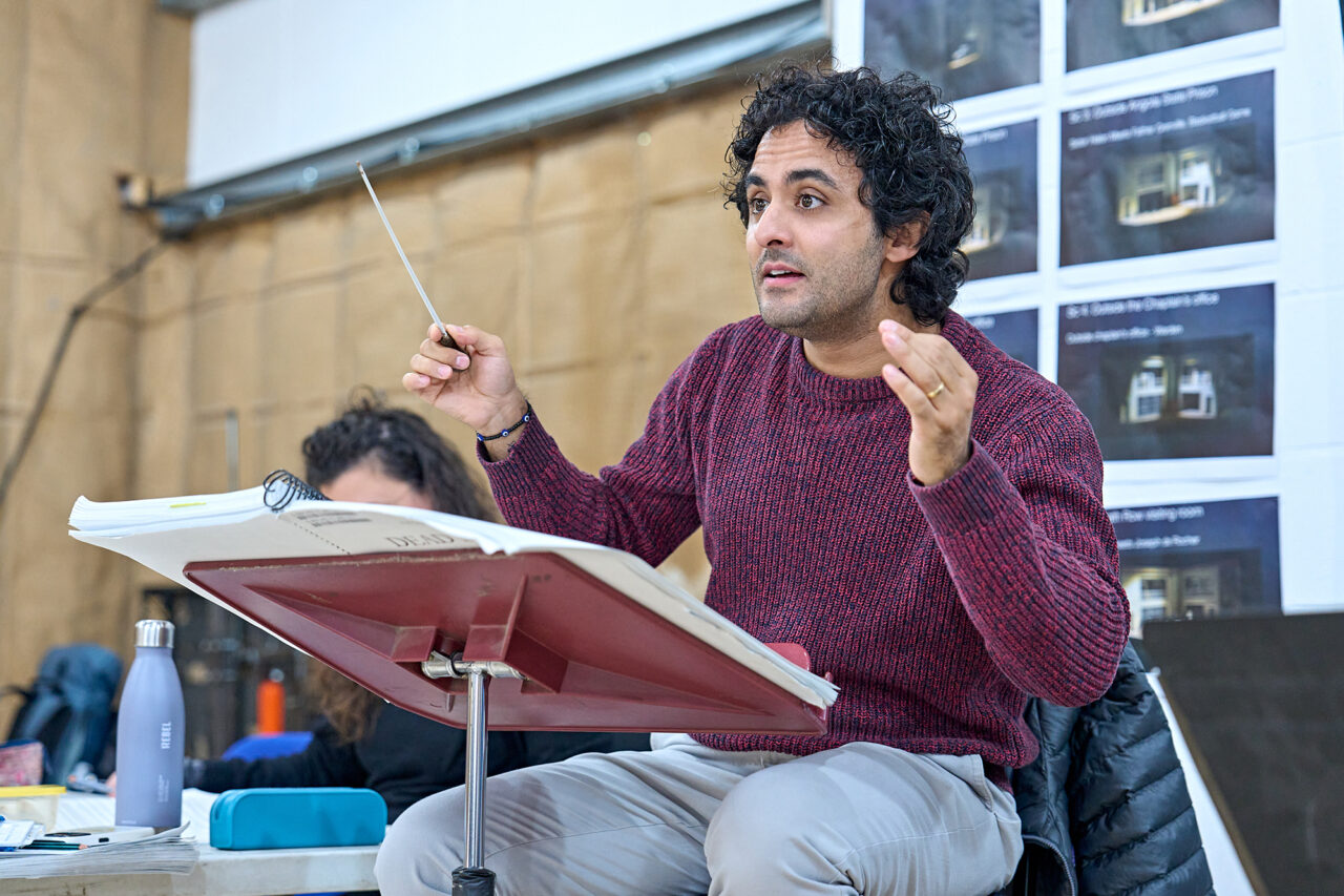 Watch Conductor Kerem Hasan talk about the music of Dead Man Walking