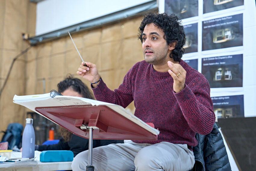 Watch Conductor Kerem Hasan talk about the music of Dead Man Walking 