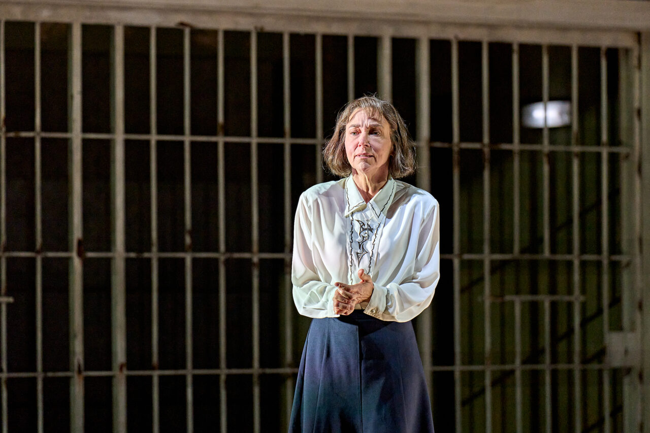 Christine Rice as Sister Helen in ENO’s Dead Man Walking 2025 © Manuel Harlan