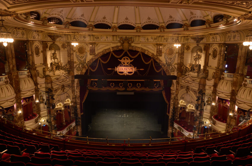 London Coliseum Sign About - London Coliseum