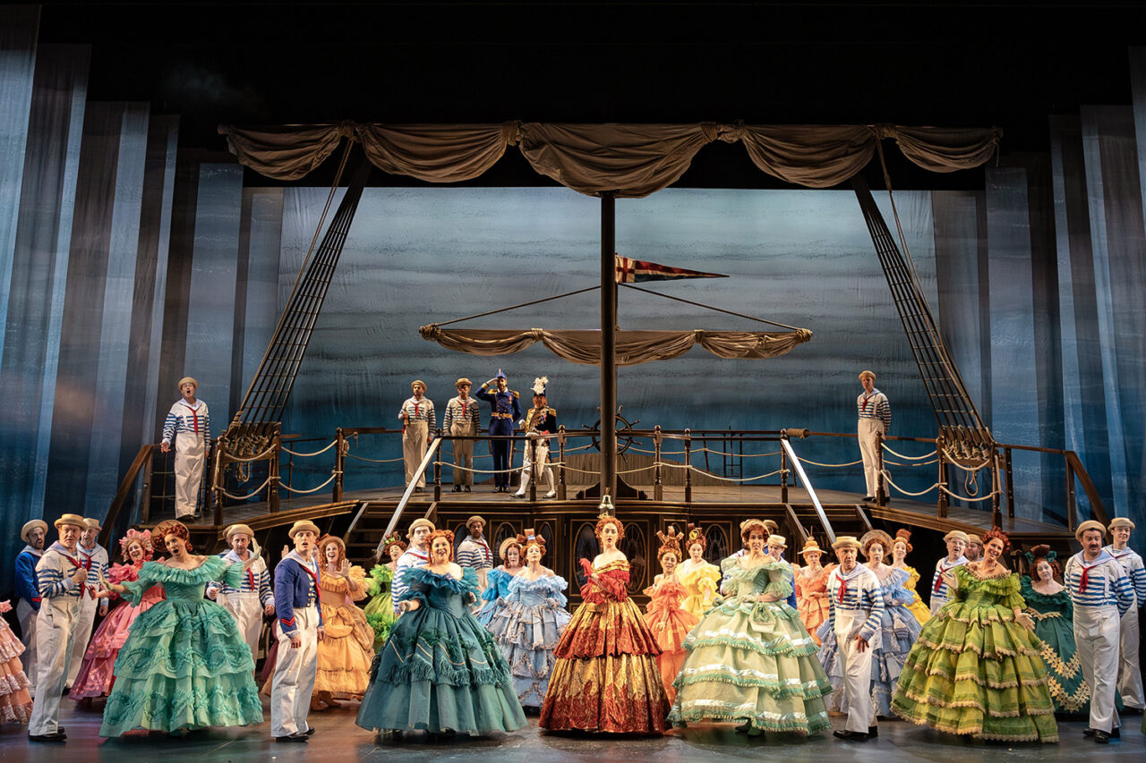 The Cast of ENO’s HMS Pinafore 2025 © Craig Fuller
