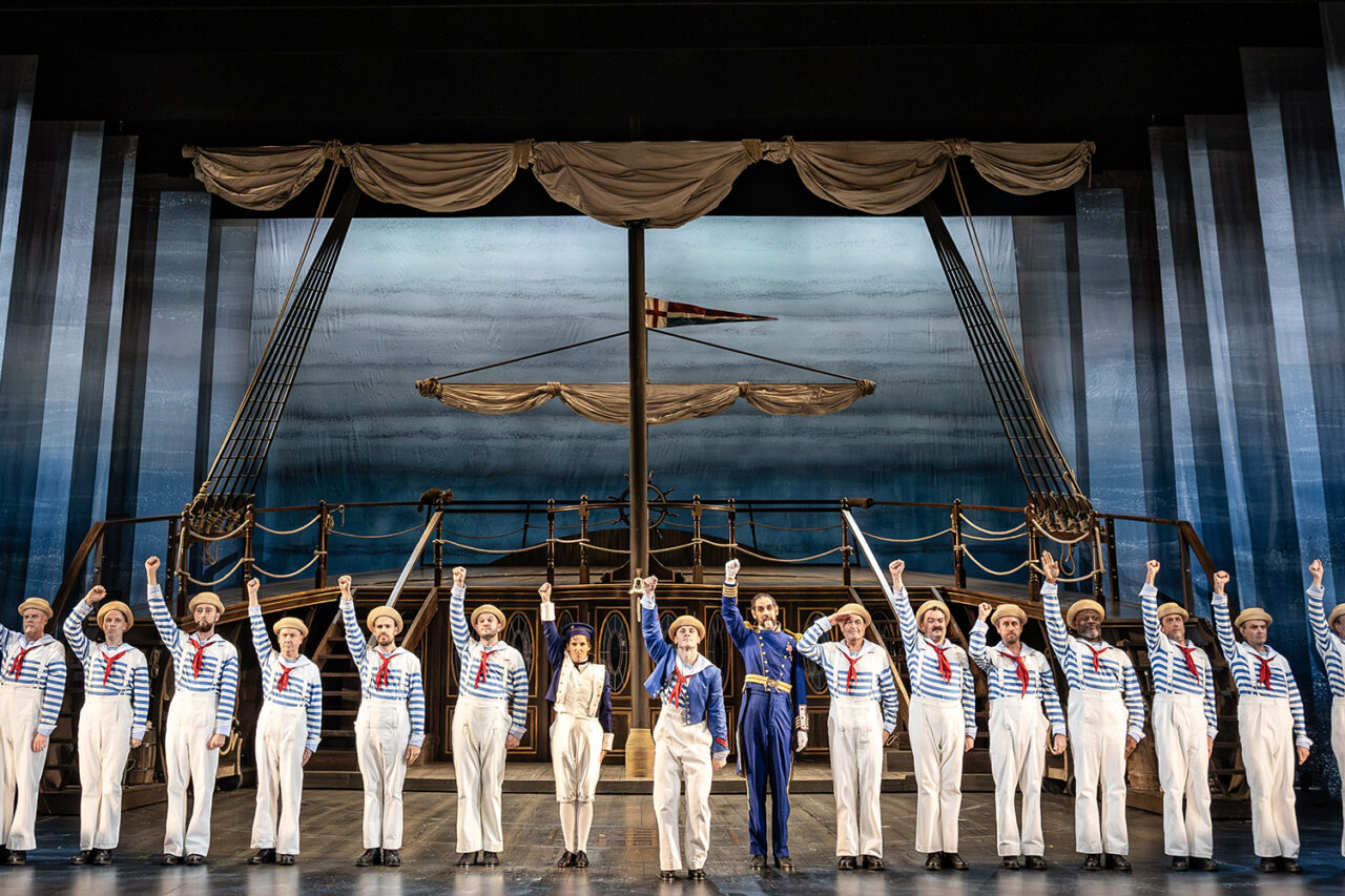 The Cast of ENO’s HMS Pinafore 2025 © Craig Fuller