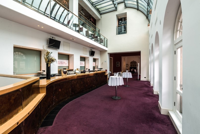 View of the Sky Bar at the London Coliseum