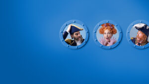 HMS Pinafore Opera Image | ENO 25/26 featuring guest star Mel Giedroyc