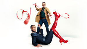 Johannes Radebe and Matt Cardle