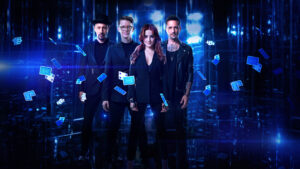 Lead image of the four horseman for Now You See Me Live at the London Coliseum