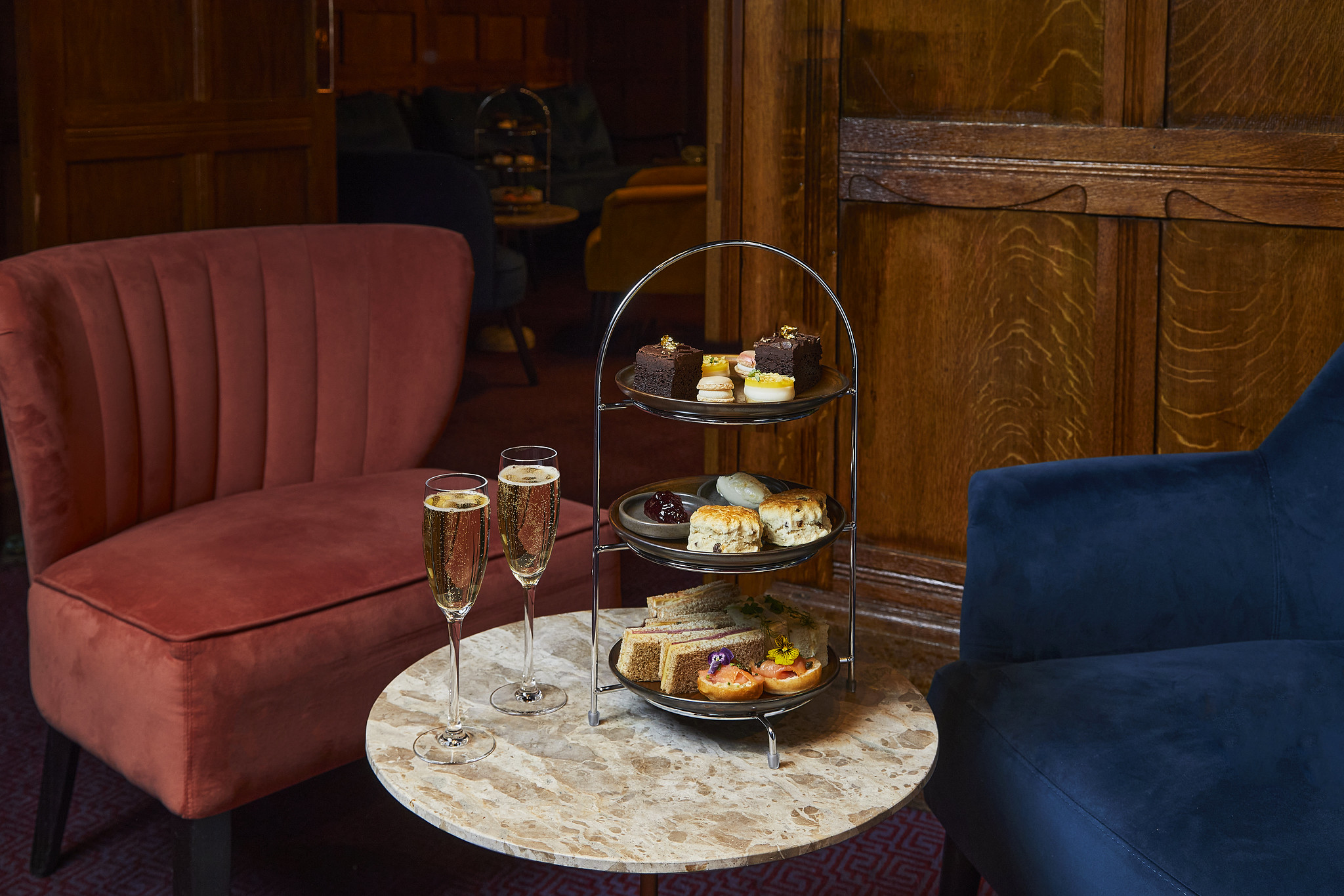 Kinky Boots Glitter High Tea at the London Coliseum