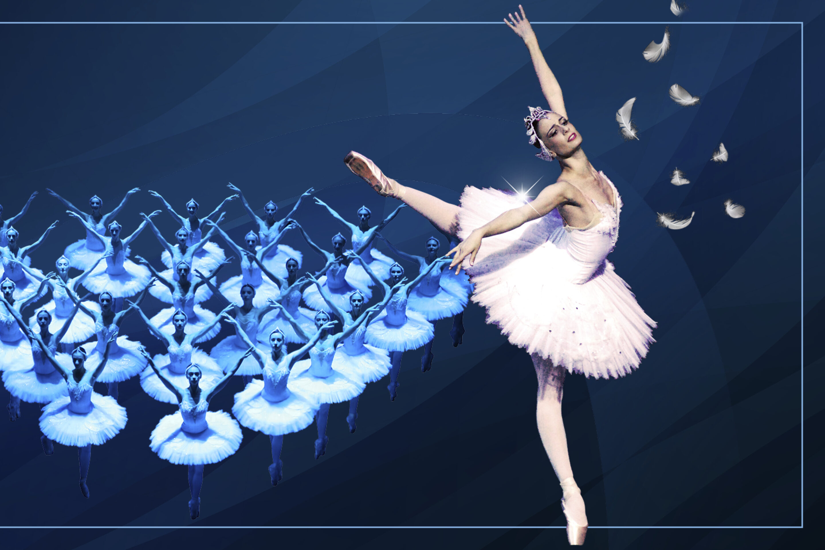 Lead image for State Ballet of Georgia's Swan Lake at the London Coliseum