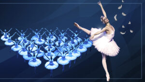 Lead image for State Ballet of Georgia's Swan Lake at the London Coliseum