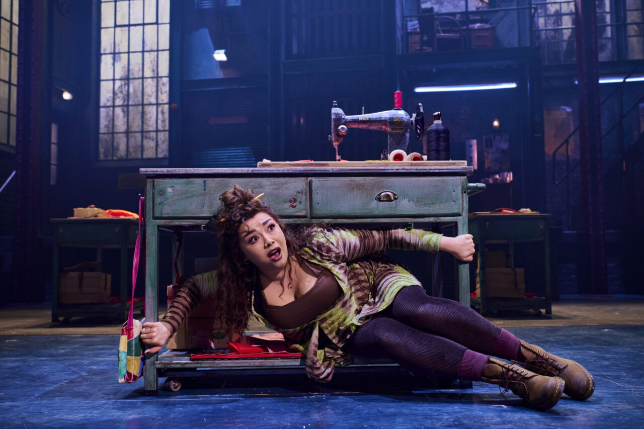 Courtney Bowman in Kinky Boots at the London Coliseum 2026 (c) Matt Crockett