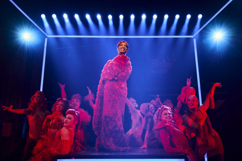 Johannes Radebe & Angels in Kinky Boots at the London Coliseum 2026 (c) Matt Crockett