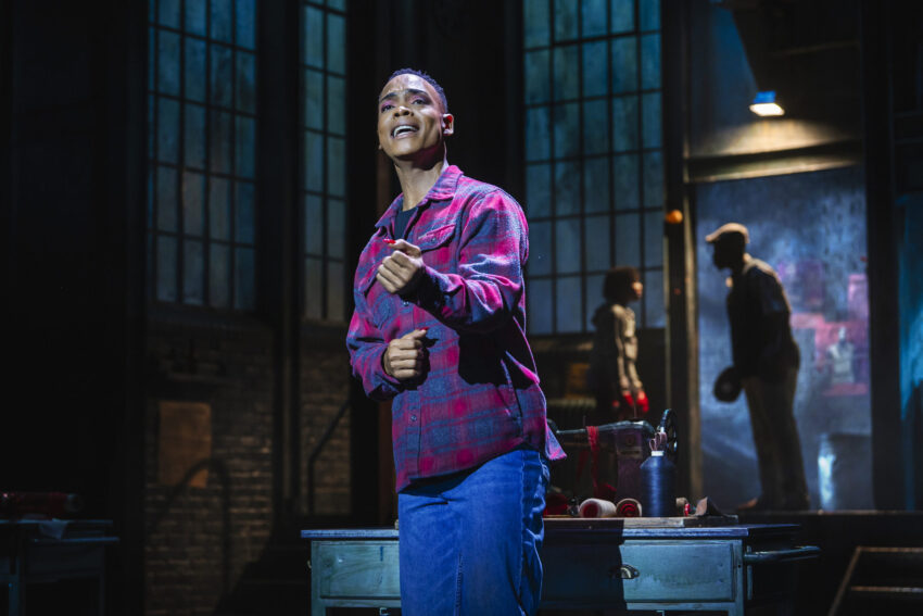 Johannes Radebe in Kinky Boots at the London Coliseum 2026 (c) Matt Crockett