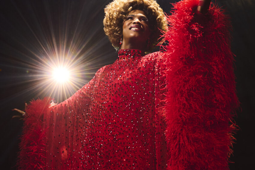 Johannes Radebe in Kinky Boots at the London Coliseum 2026 (c) Matt Crockett