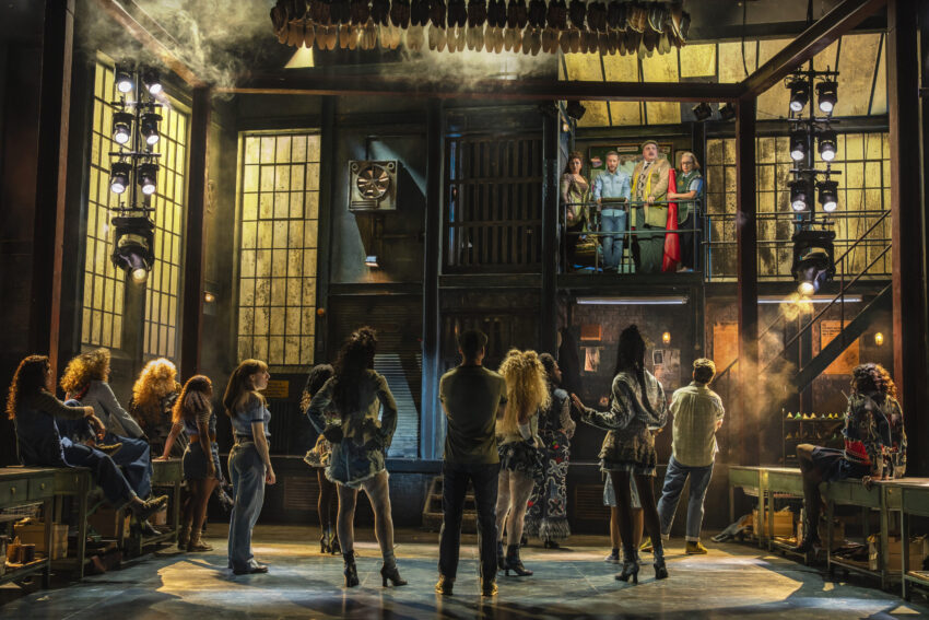 Matt Cardle, Courtney Bowman, Scott Paige, Rachel Izen & Ensemble in Kinky Boots at the London Coliseum 2026 (c) Matt Crockett