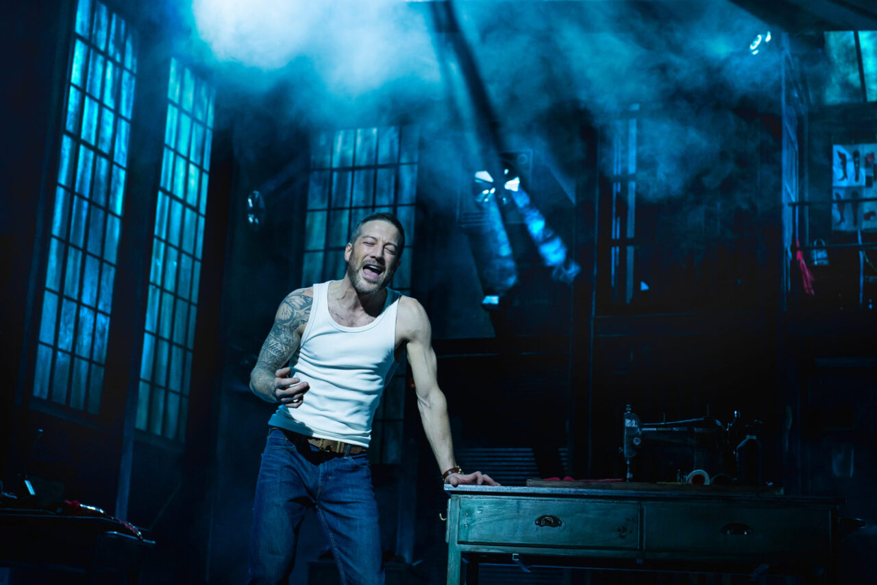 Matt Cardle in Kinky Boots at the London Coliseum 2026 (c) Matt Crockett