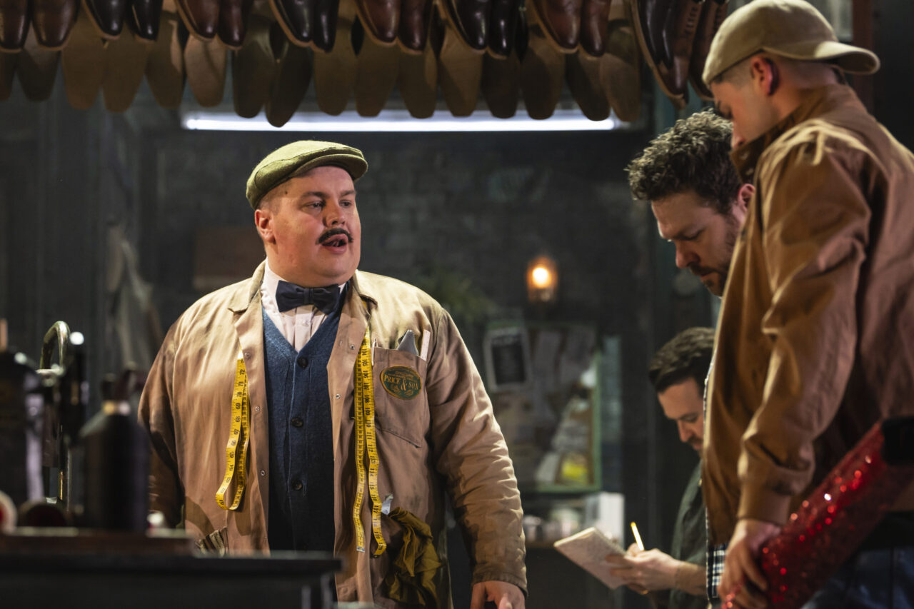 Scott Paige in Kinky Boots at the London Coliseum 2026 (c) Matt Crockett