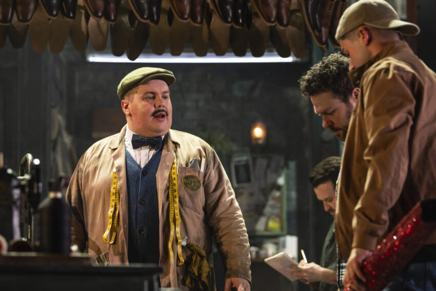 Scott Paige in Kinky Boots at the London Coliseum 2026 (c) Matt Crockett