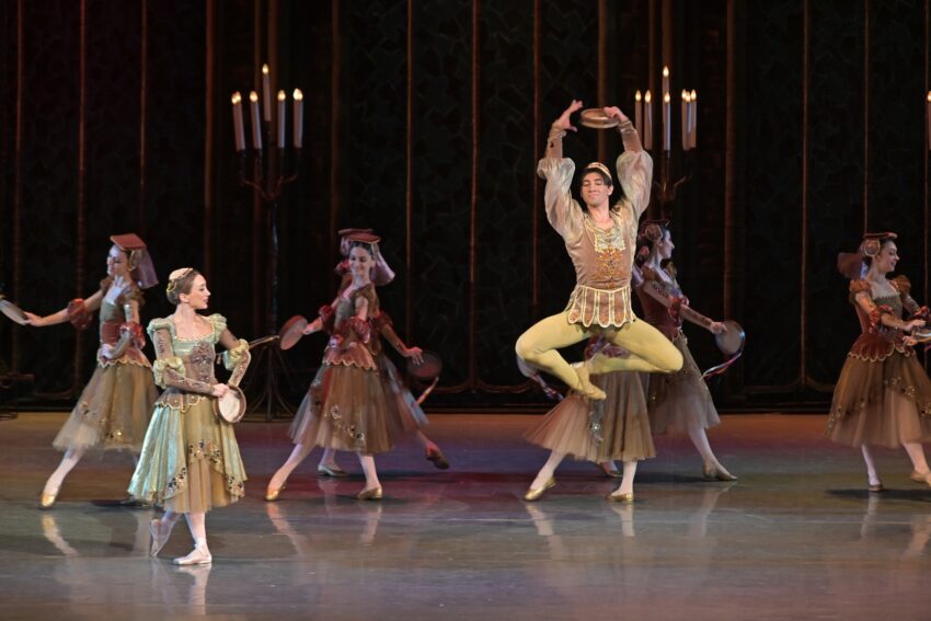 Image from State Ballet of Georgia's Swan Lake