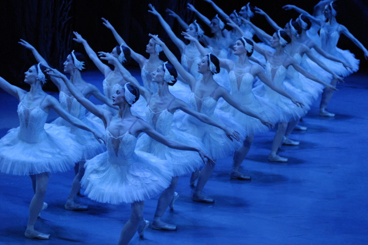 Image from State Ballet of Georgia's Swan Lake