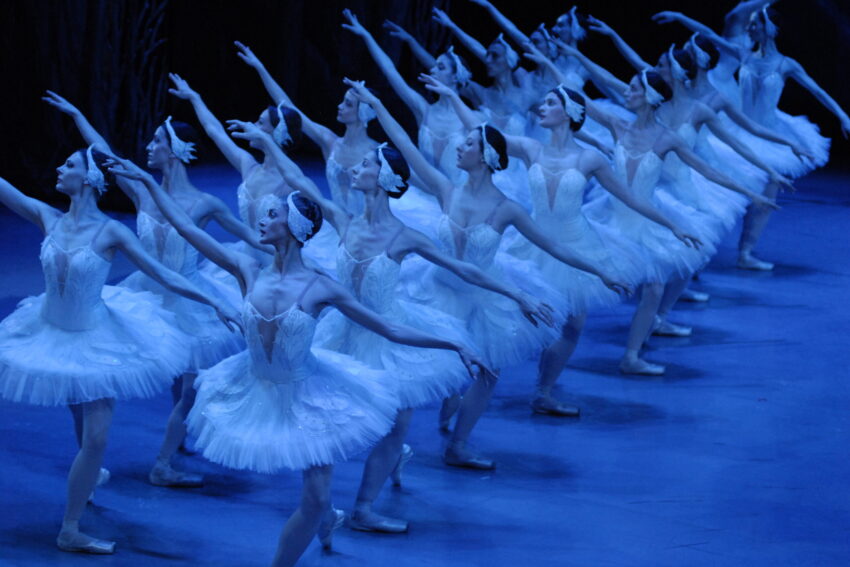 Image from State Ballet of Georgia's Swan Lake