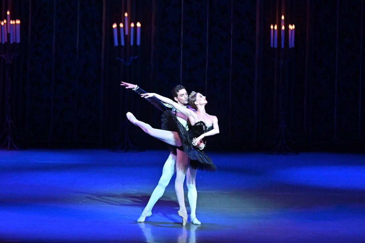 Image from State Ballet of Georgia's Swan Lake