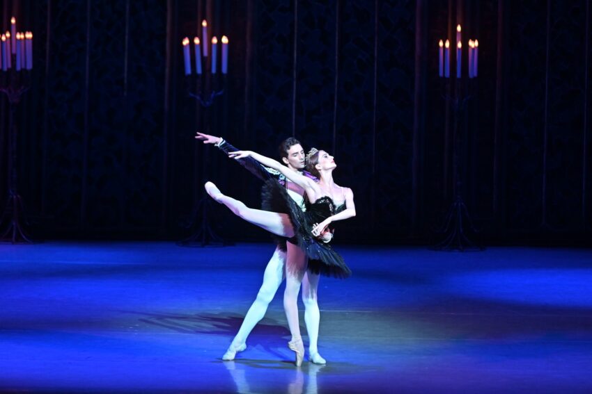 Image from State Ballet of Georgia's Swan Lake