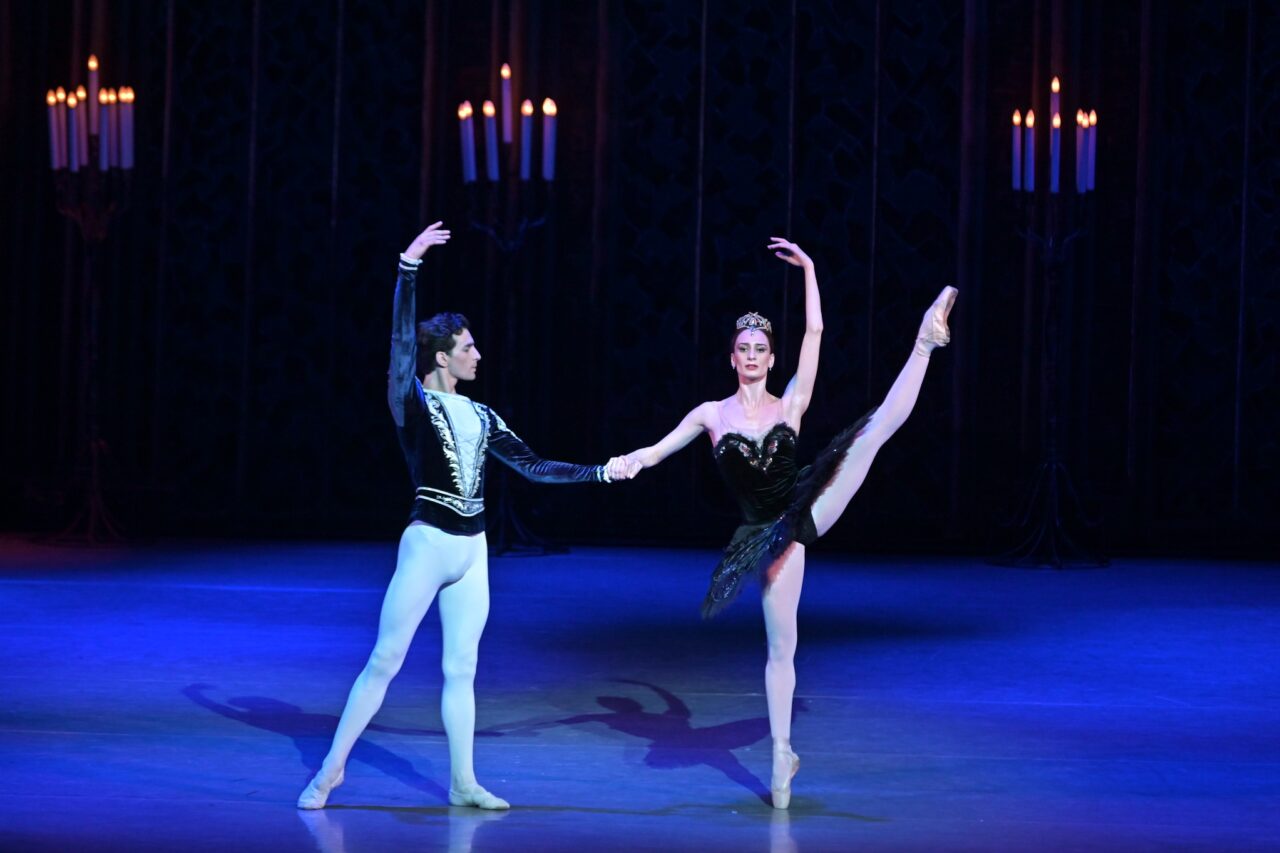 Image from State Ballet of Georgia's Swan Lake