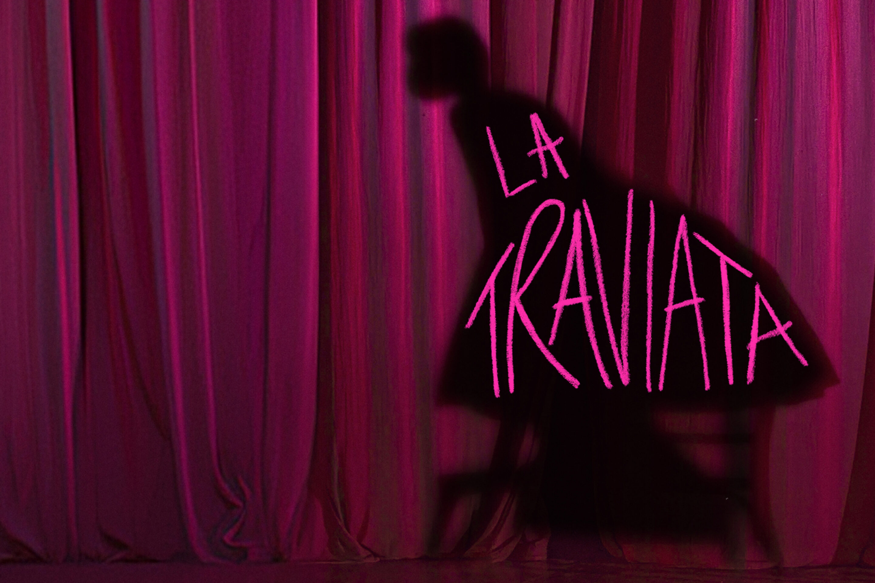 La traviata Opera Season Image for ENO 26/27