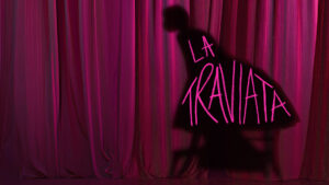 La traviata Opera Season Image for ENO 26/27