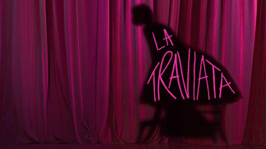 La traviata Opera Season Image for ENO 26/27