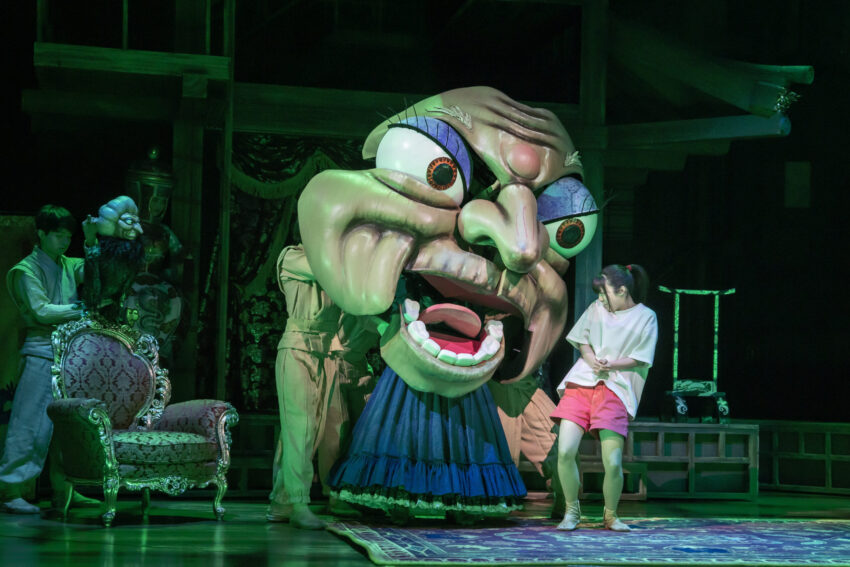 Production image from Spirited Away