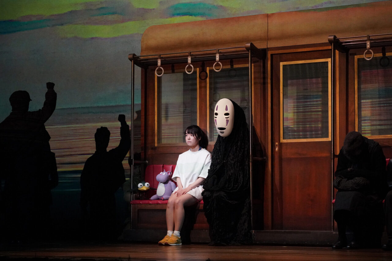 Production image from Spirited Away