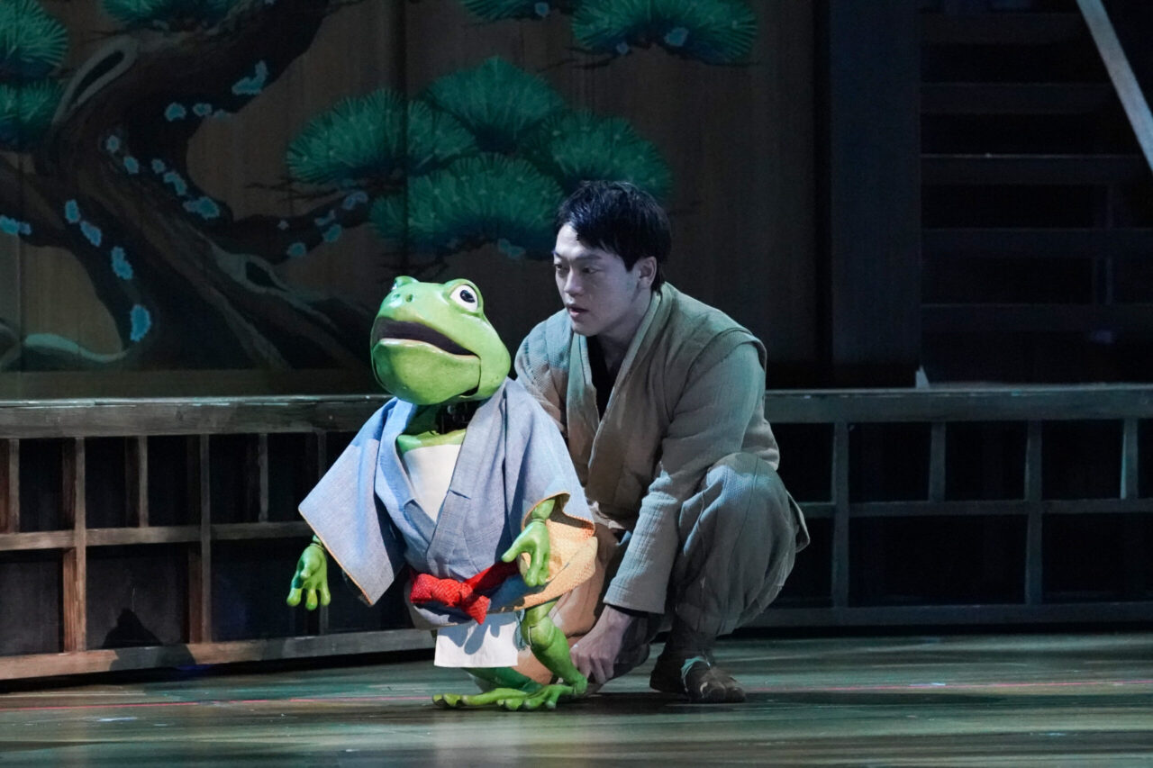 Production image from Spirited Away