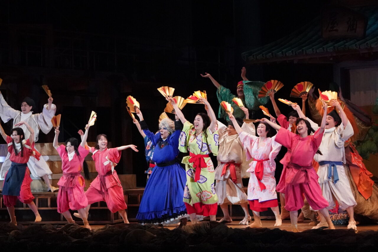 Production image from Spirited Away